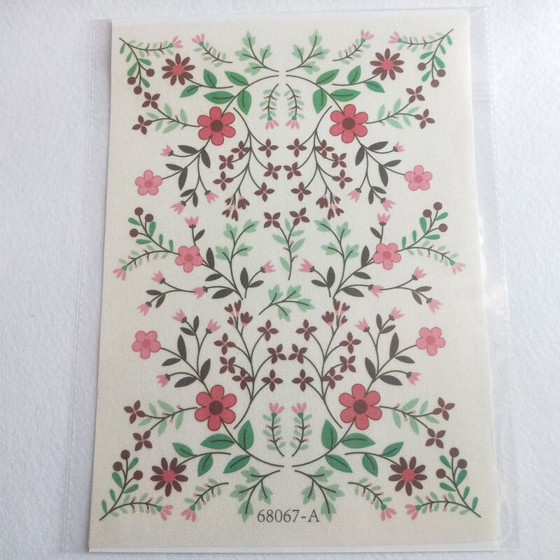 Water Soluble Sticker - Printed Water Soluble Sticker - Printed