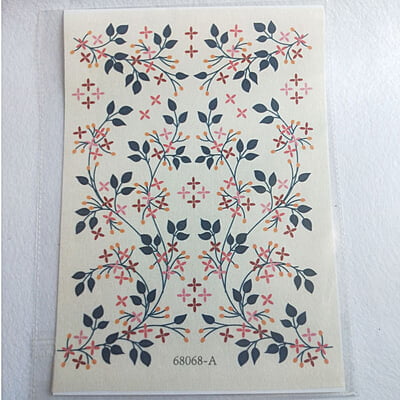 Water Soluble Sticker - Printed Water Soluble Sticker - Printed