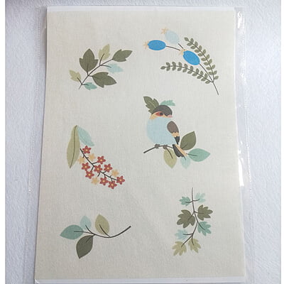 Water Soluble Sticker - Printed Water Soluble Sticker - Printed