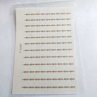 Water Soluble Sticker - Printed Water Soluble Sticker - Printed