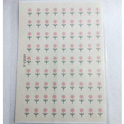 Water Soluble Sticker - Printed Water Soluble Sticker - Printed