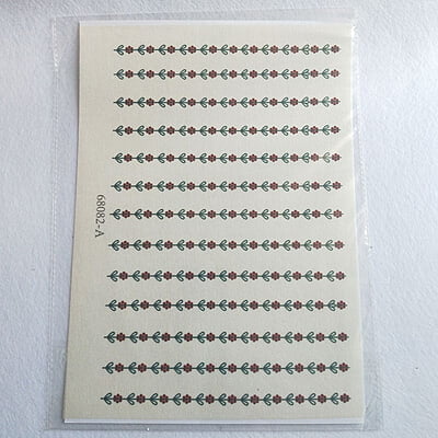 Water Soluble Sticker - Printed Water Soluble Sticker - Printed