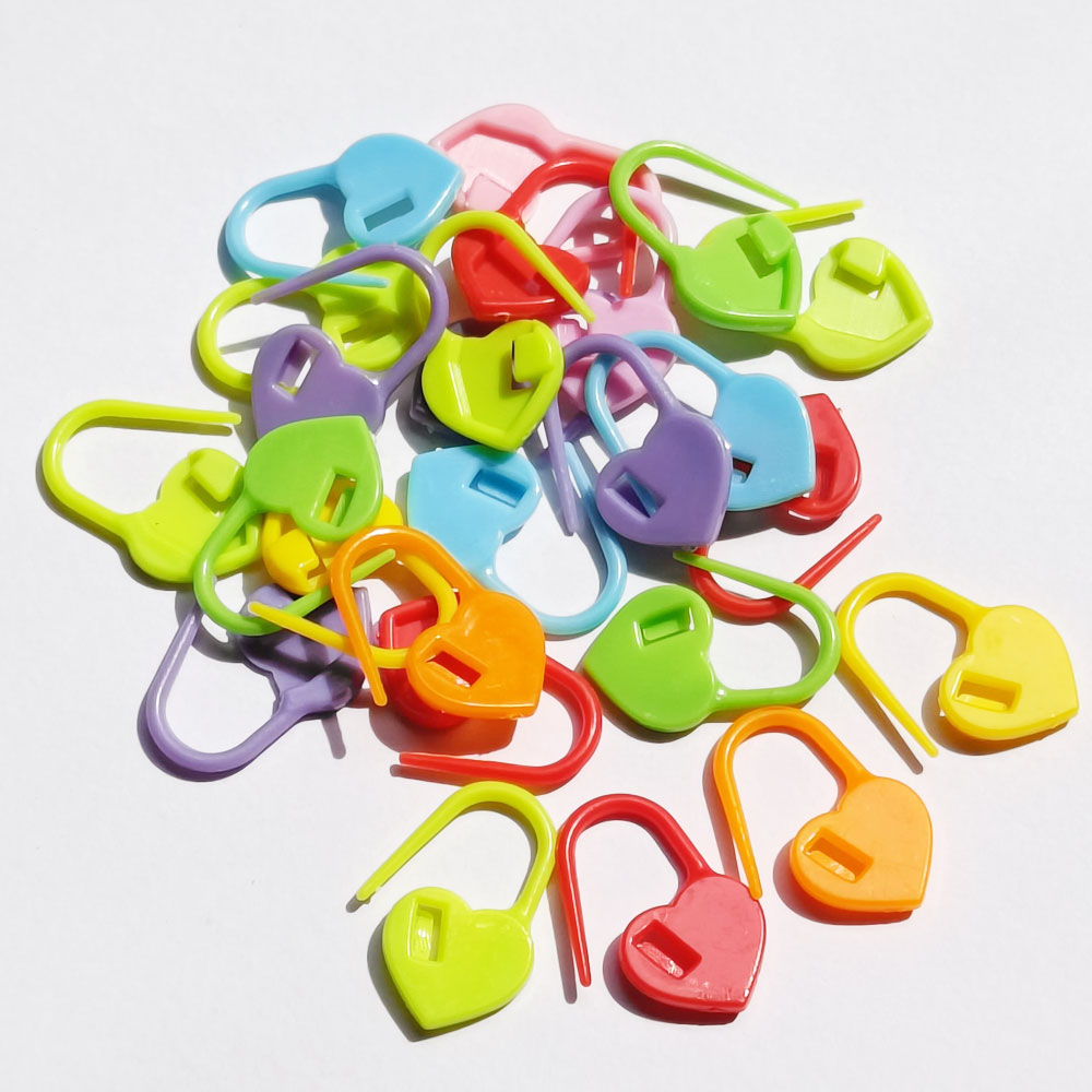 Safety Stitch Marker Assorted Colors