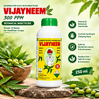 VIJAY NEEM 300 PPM Botanical liquid Insecticide | Vetrivel Agro Services
