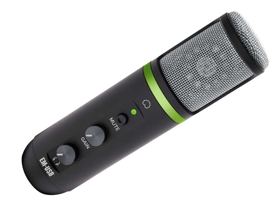 EM-USB USB Condenser Microphone