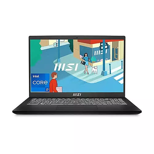 MSI Modern 15 Laptop – Intel i7-1355U | 16GB RAM | 512GB SSD | 15.6″ FHD