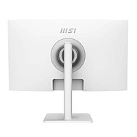 MSI Modern MD272XPW 27 Inch Monitor – FHD IPS | 100Hz | USB-C | 3 Years Warranty