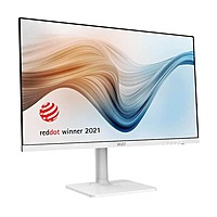 MSI Modern MD272XPW 27 Inch Monitor – FHD IPS | 100Hz | USB-C | 3 Years Warranty