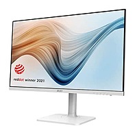 MSI Modern MD272XPW 27 Inch Monitor – FHD IPS | 100Hz | USB-C | 3 Years Warranty