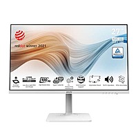 MSI Modern MD272XPW 27 Inch Monitor – FHD IPS | 100Hz | USB-C | 3 Years Warranty