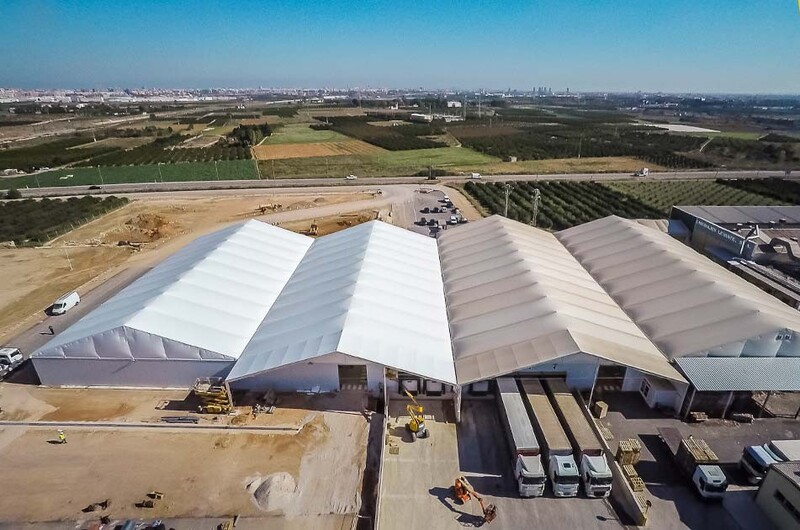 Modular Warehouse Design & Planning for Agriculture