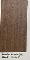 Moldau Acacia Dark PRE-LAMINATED HDHMR DOOR