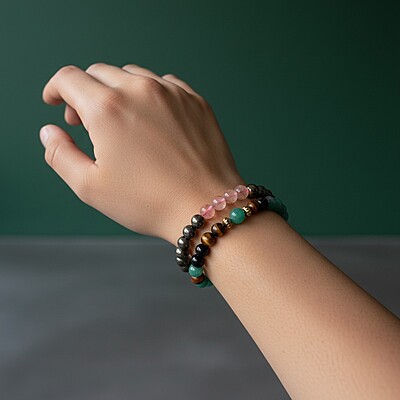 Money Magnet Natural Stone Bracelet