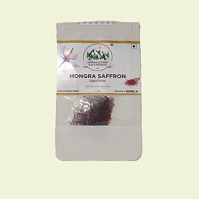 Mongra Saffron (Kashmir)