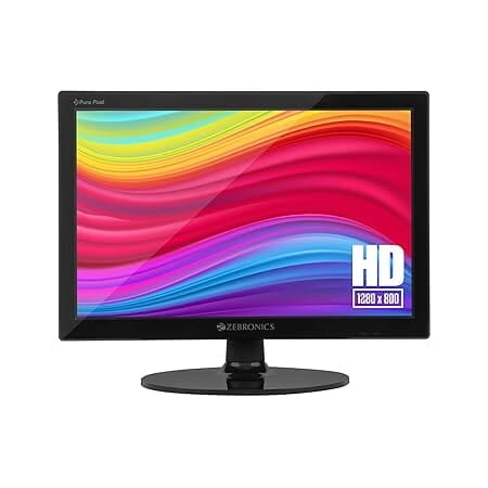 Monitor Zebster ZEB-VS16HD LED 15.4 Inch LED Monitor Monitor Zebster ZEB-VS16HD LED 15.4 Inch LED Monitor