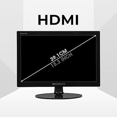 Monitor Zebster ZEB-VS16HD LED 15.4 Inch LED Monitor Monitor Zebster ZEB-VS16HD LED 15.4 Inch LED Monitor