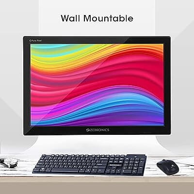 Monitor Zebster ZEB-VS16HD LED 15.4 Inch LED Monitor Monitor Zebster ZEB-VS16HD LED 15.4 Inch LED Monitor