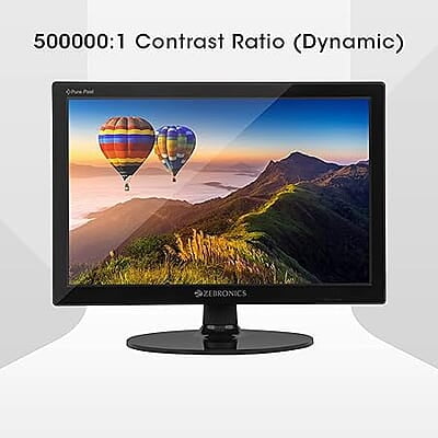 Monitor Zebster ZEB-VS16HD LED 15.4 Inch LED Monitor Monitor Zebster ZEB-VS16HD LED 15.4 Inch LED Monitor
