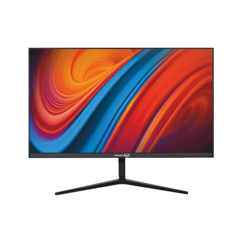 27 Inch IPS Ultra Slim Monitor–Full HD Display, Ultra-Slim Design, HDMI & VGA Support | SmartDeskPC