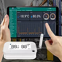 Remote Cold Storage & Temperature Monitoring ROC Service