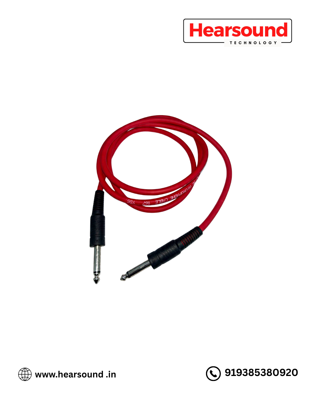 Mono - Audiometer Cable