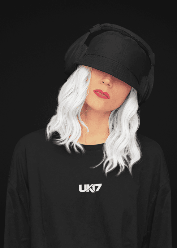 Electric Vein Oversized Tee