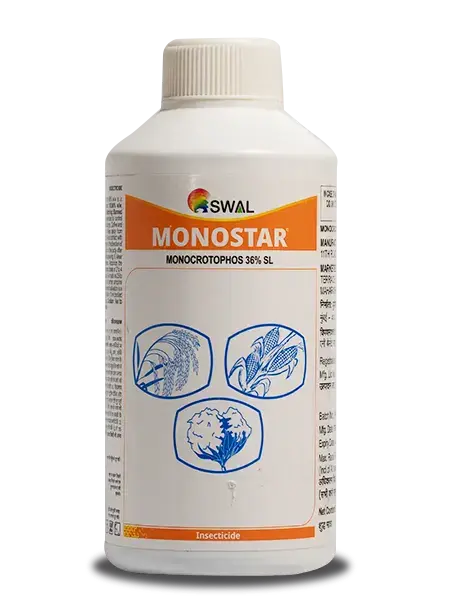 Monostar Insecticide – Monocrotophos 36% SL - 1 ltr