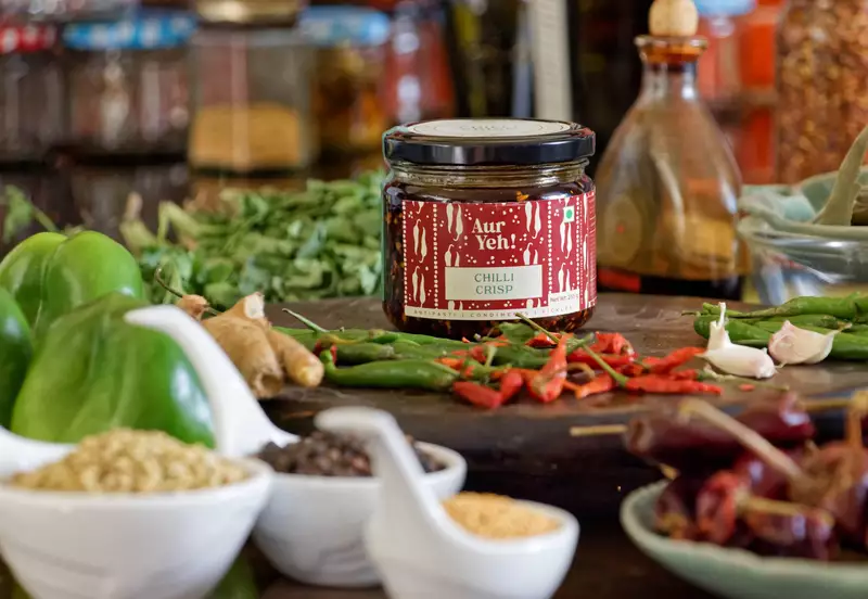 Chilli Crisp Oil