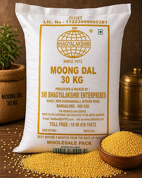 Moong Dal-30Kg