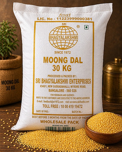 Moong Dal-30Kg