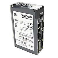 Moons M2DC-10D5R DC servo drive, 20–60V input, compact design for precise motor control