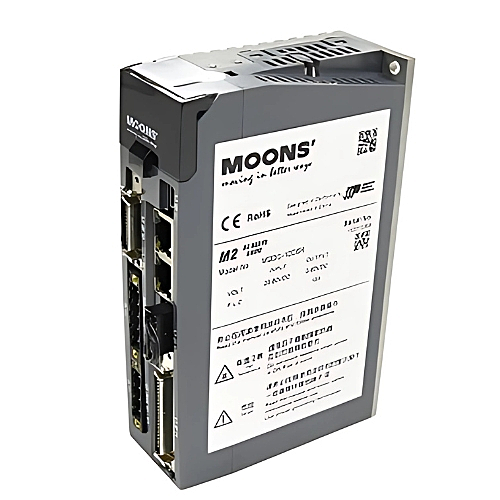 Moons M2DC-10D5R DC servo drive, 20–60V input, compact design for precise motor control