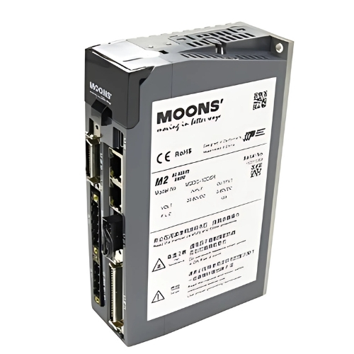 Moons M2DC-10D5R DC servo drive, 20–60V input, compact design for precise motor control