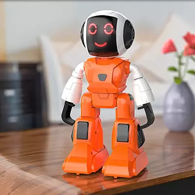 Mirana Moonwalker Interactive Robot - Bluetooth Speaker & Voice Control Toy