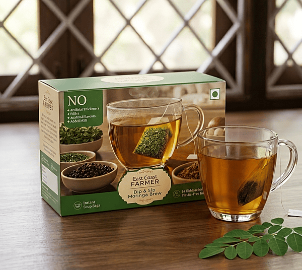 Dip & Sip Moringa brew