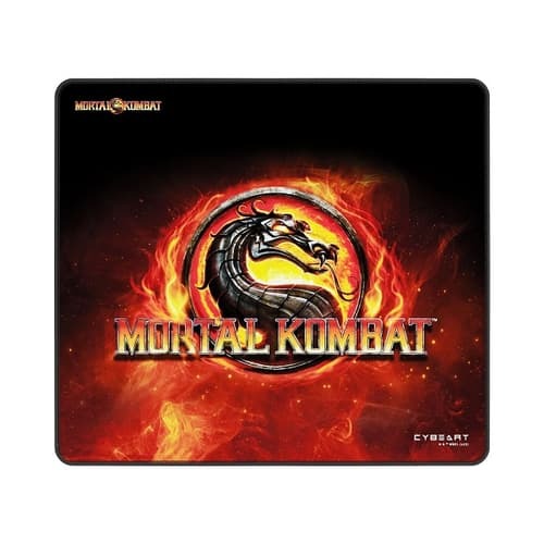 Cybeart Mortal Kombat Gaming Mouse Pad (Large) – Natural Rubber | Extended 1 Year Warranty