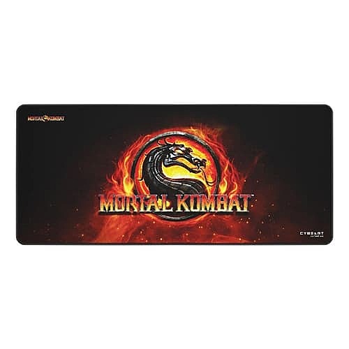 Cybeart Mortal Kombat Gaming Mouse Pad (XXL) – Natural Rubber | Extended 1 Year Warranty