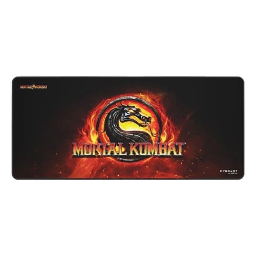 Cybeart Mortal Kombat Gaming Mouse Pad (XXL) – Natural Rubber | Extended 1 Year Warranty