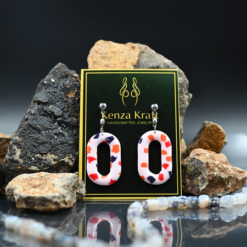 Fiesta Terrazzo Earrings
