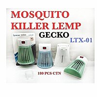 MOSQUITO KILLER LAMP GECKO LTX 01