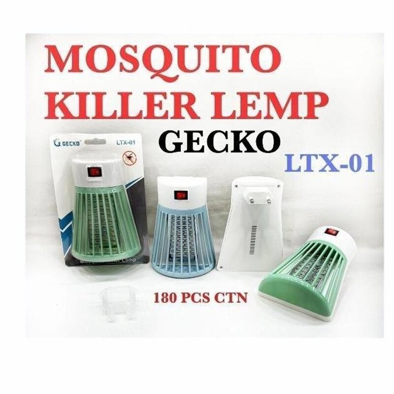 MOSQUITO KILLER LAMP GECKO LTX 01