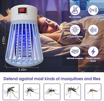 MOSQUITO KILLER LAMP GECKO LTX 01