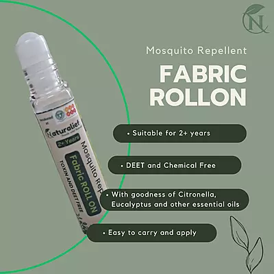 Naturalief Mosquito Repellent Fabric Roll-On