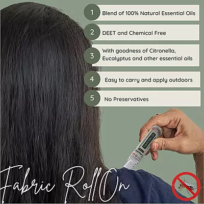 Naturalief Mosquito Repellent Fabric Roll-On