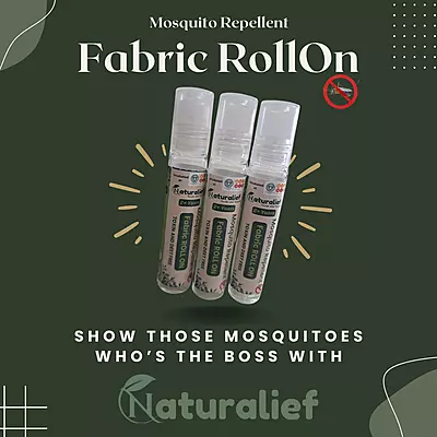 Naturalief Mosquito Repellent Fabric Roll-On