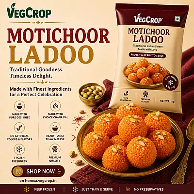 Frozen Motichoor Ladoo