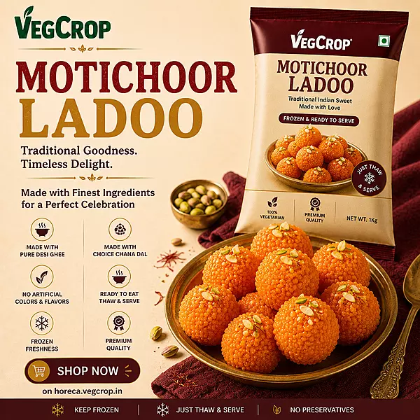 Frozen Motichoor Ladoo