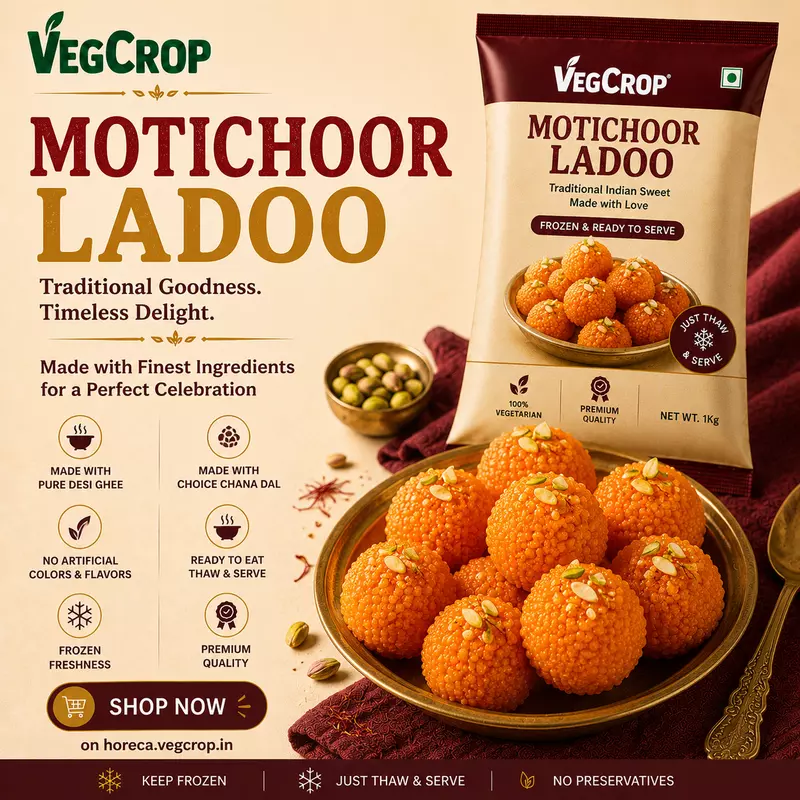 Frozen Motichoor Ladoo