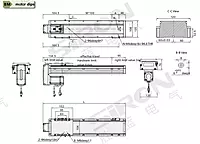SiRON M313 Embedded Ball Screw Compact Module