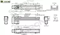 SiRON M312 Embedded Ball Screw Compact Module